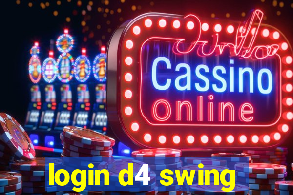 login d4 swing